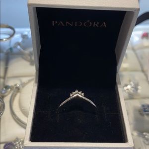 PANDORA ring.